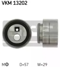 VKM 13202 SKF Натяжной ролик, ремень ГРМ